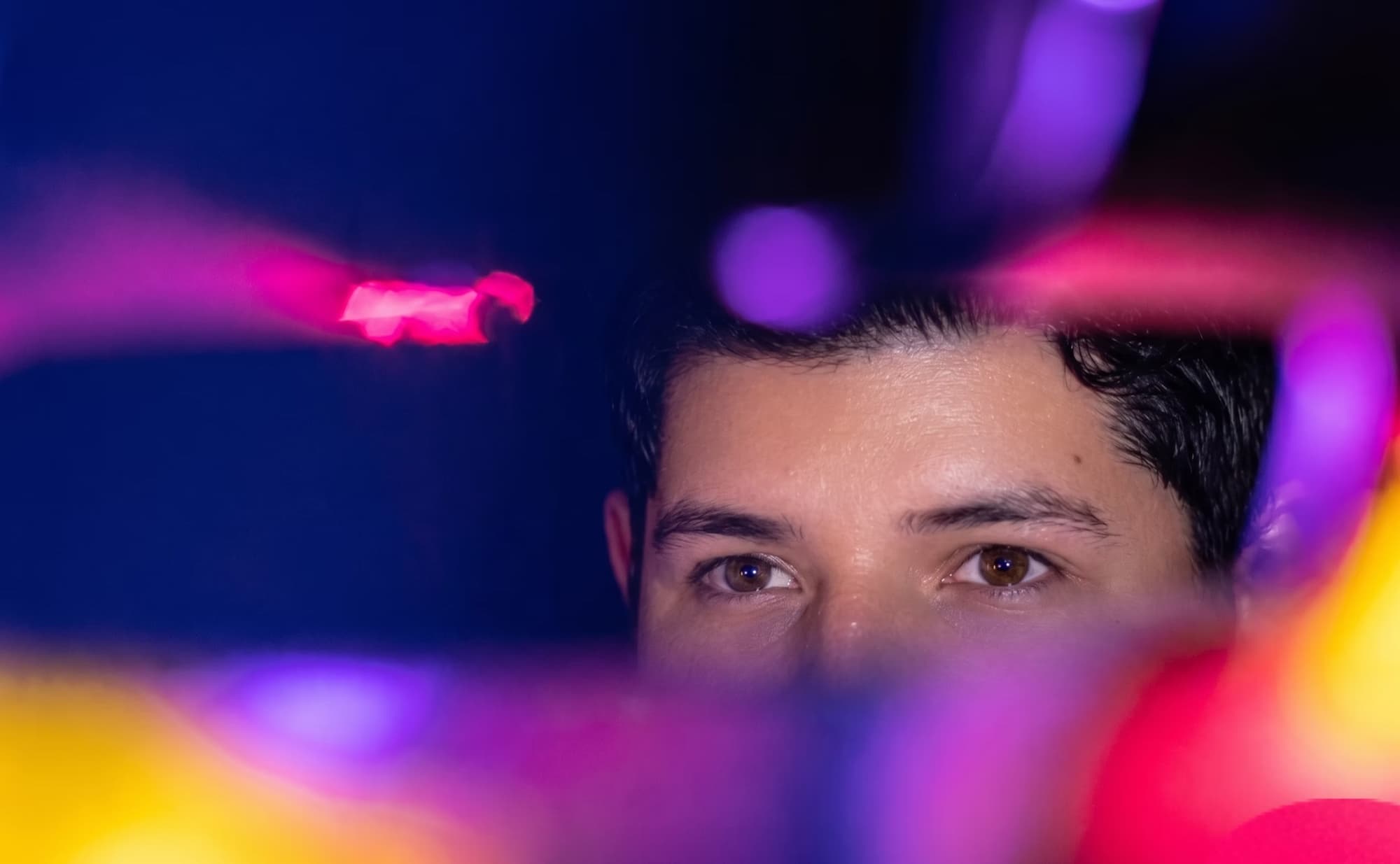 A still from In Between